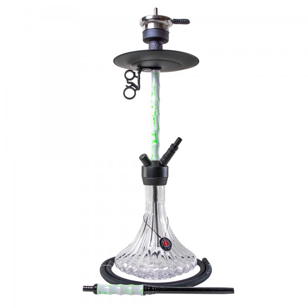 Shisha Amy Deluxe 123.01 Alu Dervish BK-WT-01-TR