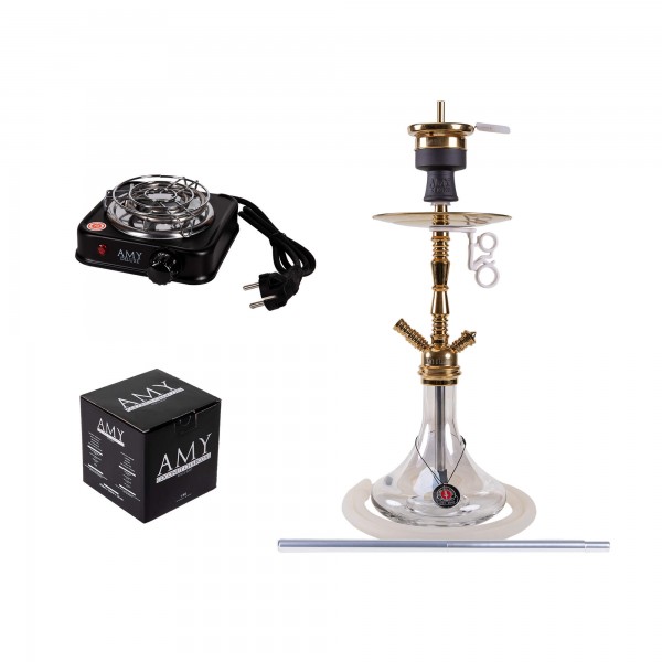 Hookah Set Amy 058R Middle Zoom R